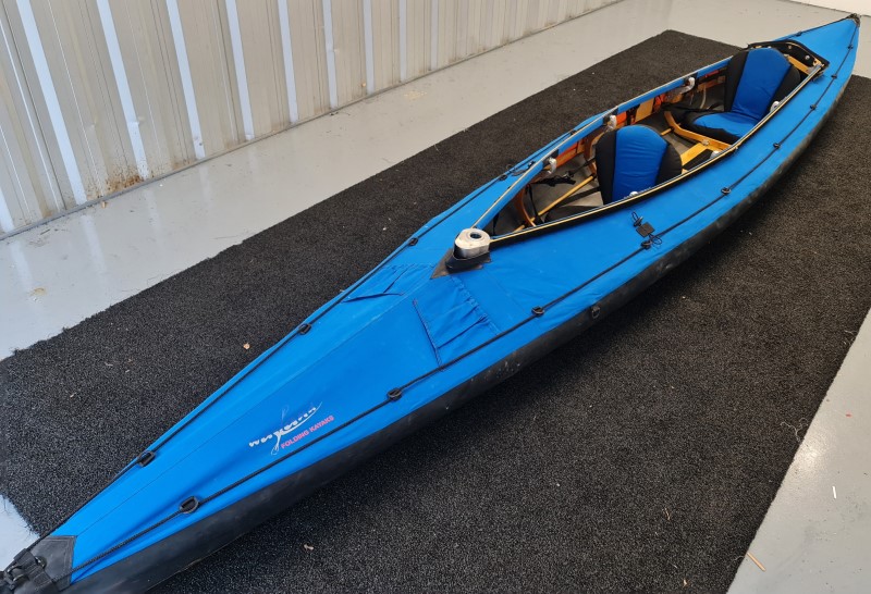 Wayland Amazon 550XL folding kayak