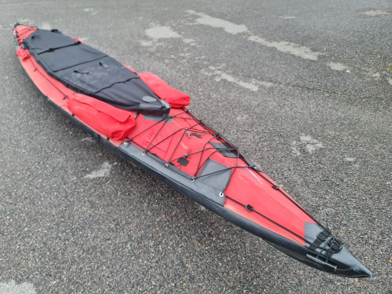 Wayland Amazon II 520 Expedition Quattro Convertible, Red - Ref 100MH