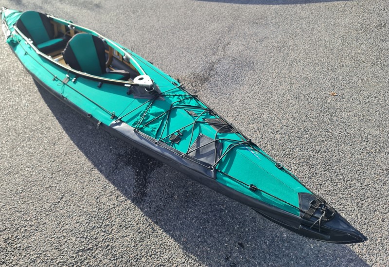 Wayland Amazon 520 Expedition Quattro Convertible, Green - Ref 101MH